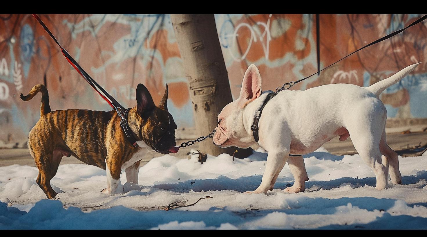 Sichere Begegnungen mit anderen Hunden