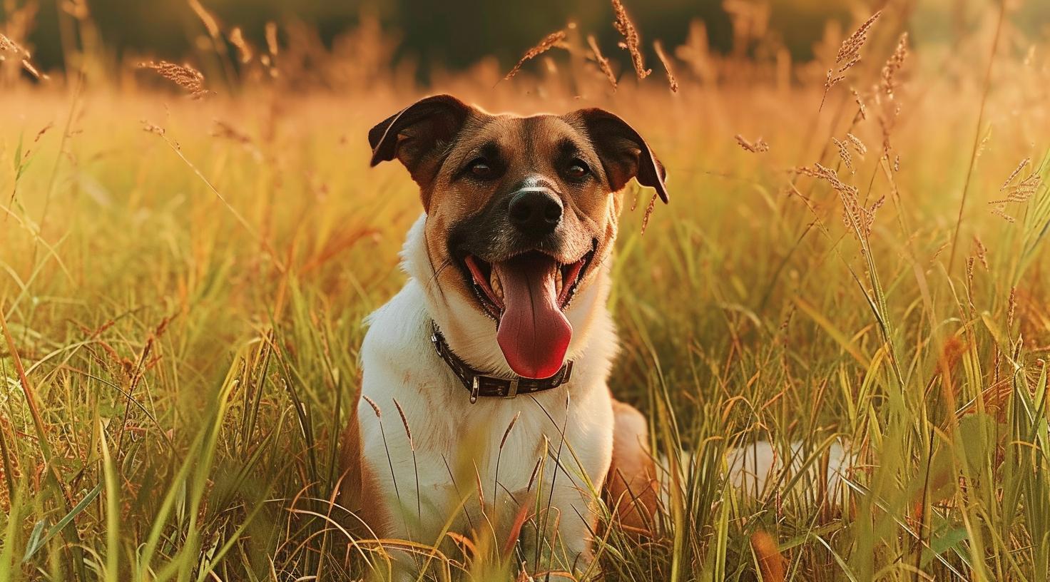 Der erste Ausflug zur Hundewiese