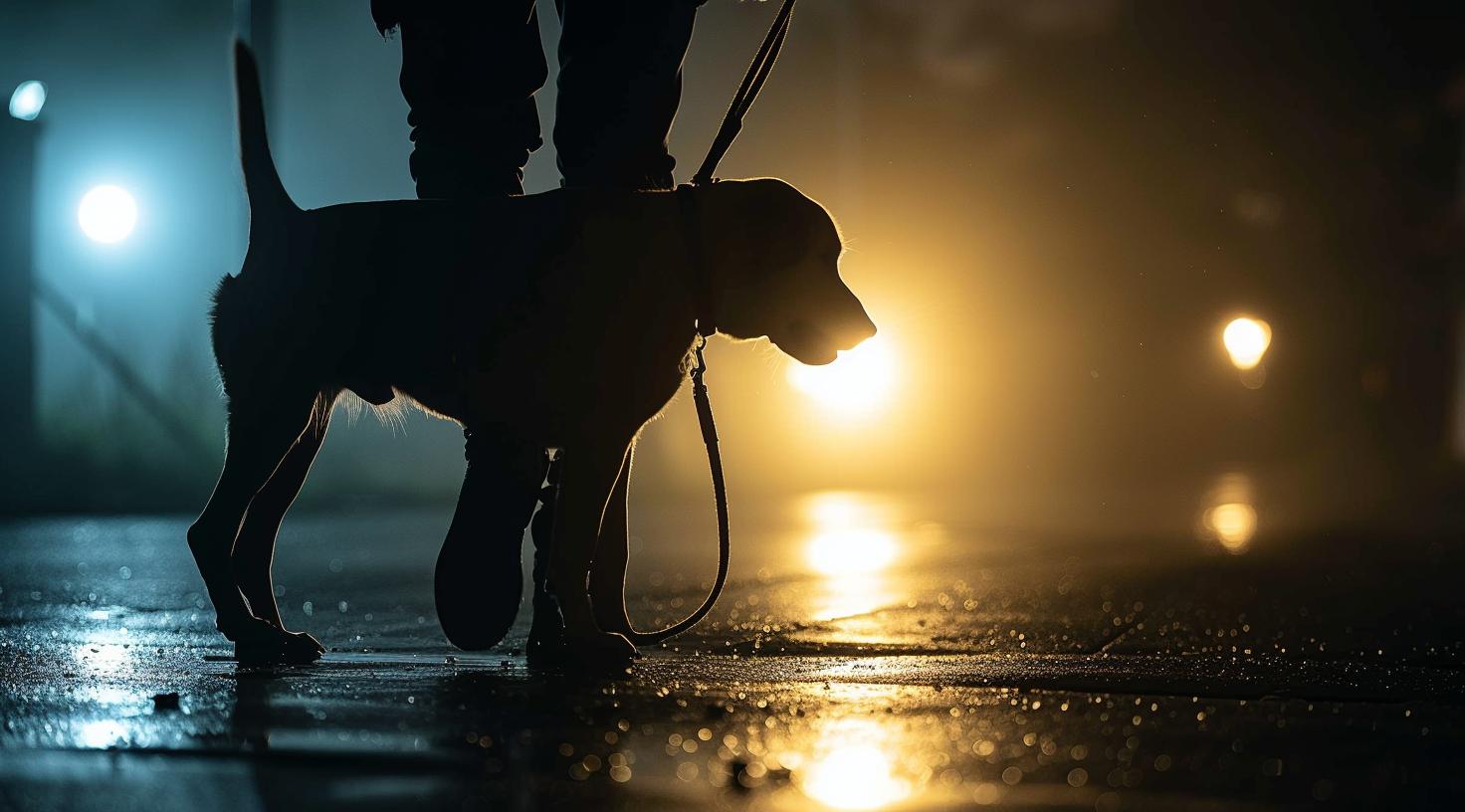 Sicherheit beim Hundetraining im Freien